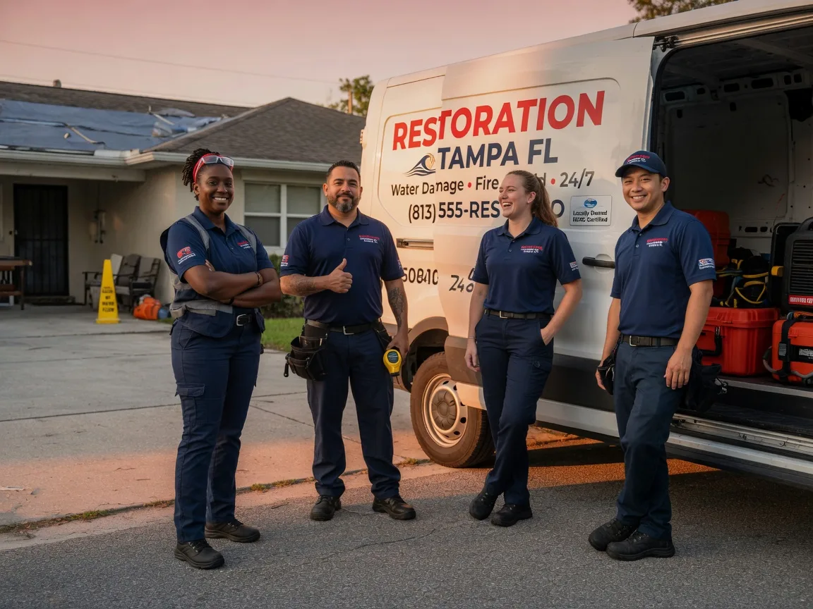 Water Damage Restoration company in Athens, LA
