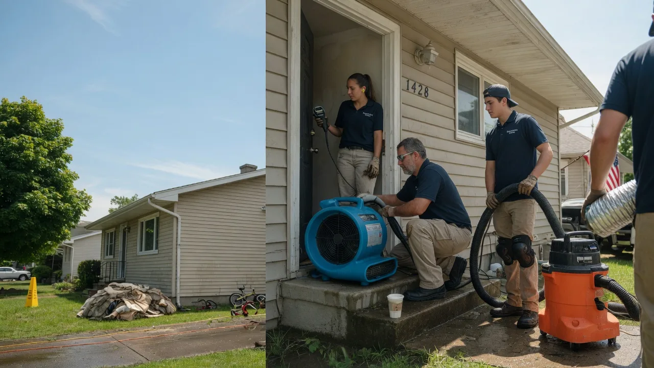 Water Damage Restoration in Athens, LA near me
